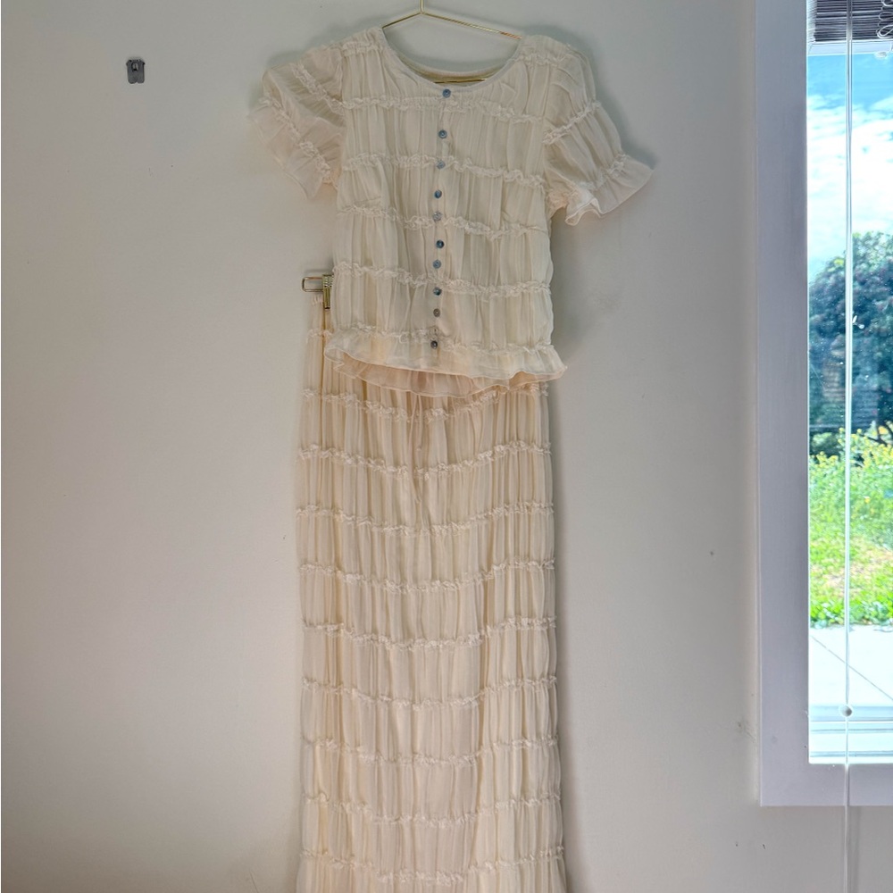Fortunate One Skirt Set - Picture 2 of 6